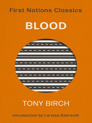 cover image of Blood